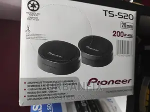 Pioneer Tweeters With Capacitors