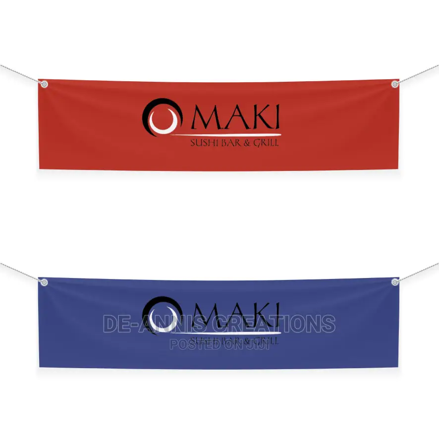 Strip Banners for Campaigns