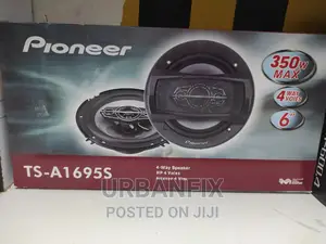 Pioneer 6 Inch Speakers