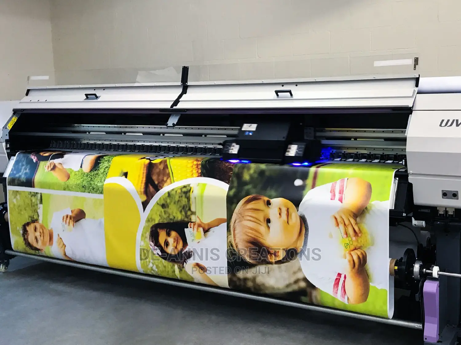 Clean Campaign Banner Printing