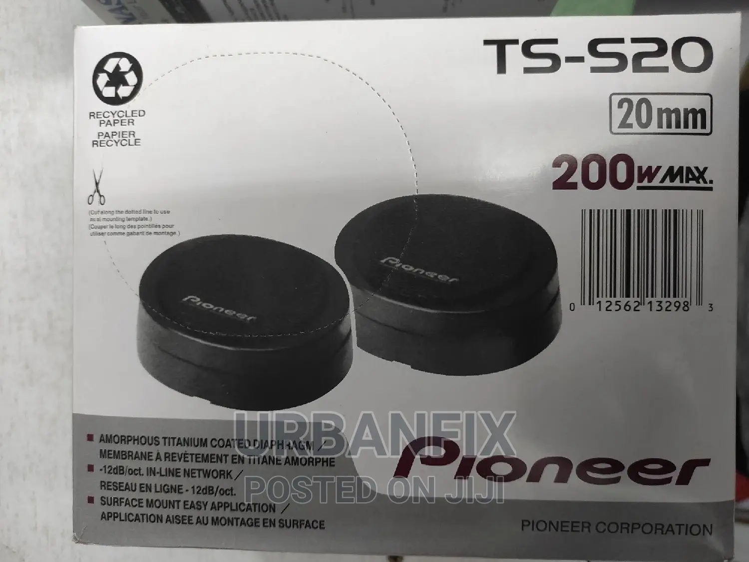 Brand New Pioneer Tweeters
