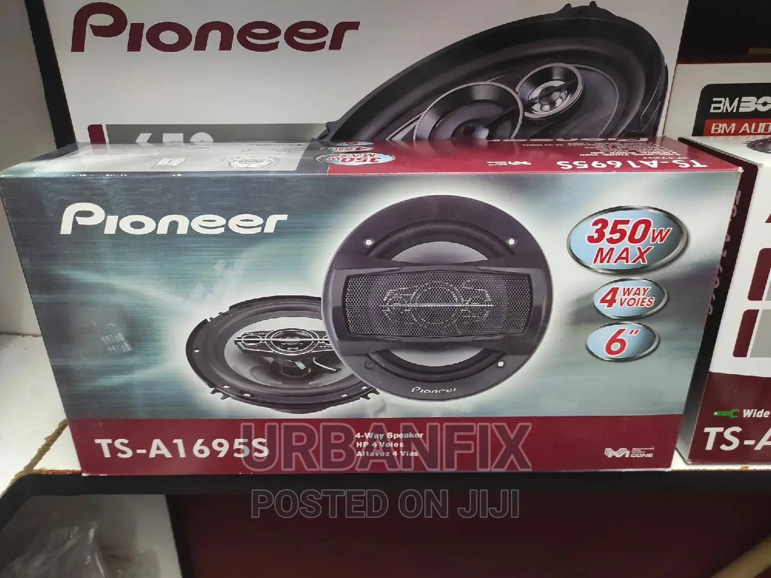 Pioneer 350watts Speakers