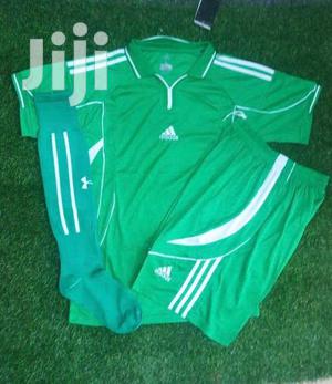 Plain Football Uniforms (Jersey+Shorts)