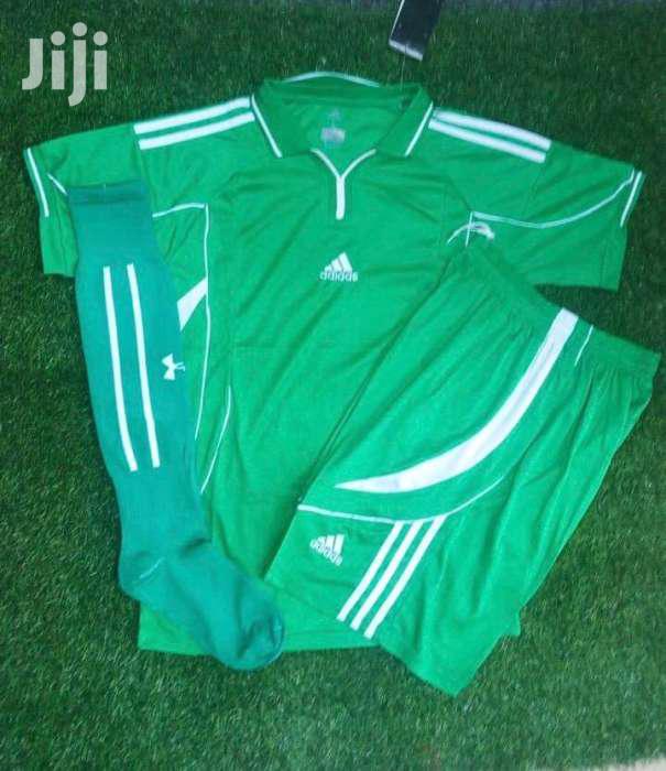 Plain Football Uniforms (Jersey+Shorts)