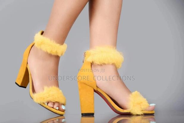 Chunky Heel Ladies Shoes - thumbnail 6