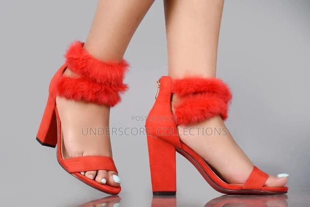Chunky Heel Ladies Shoes - thumbnail 8