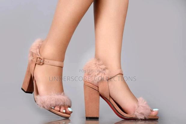 Chunky Heel Ladies Shoes - thumbnail 11