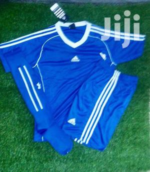 Plain Football Uniforms (Jersey+Shorts)