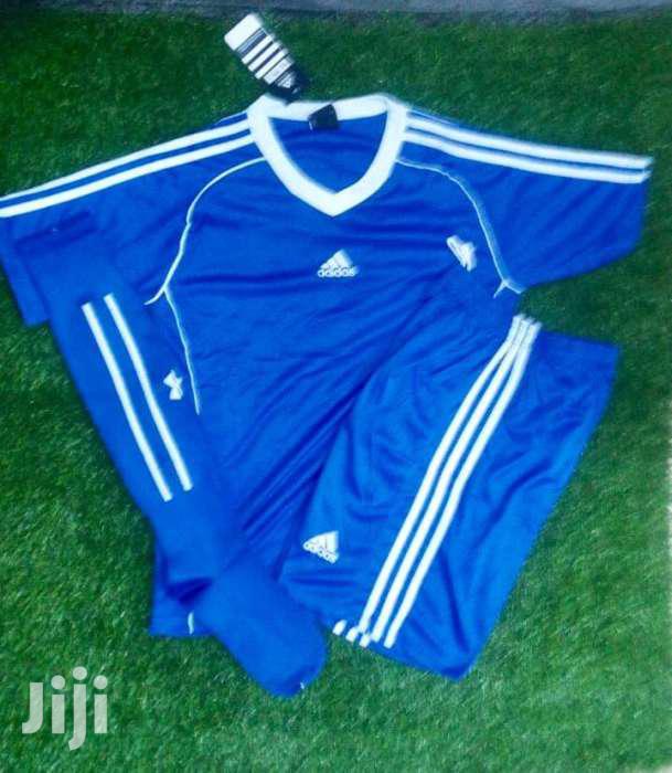 Plain Football Uniforms (Jersey+Shorts)