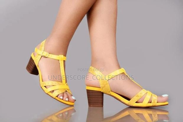 Best Quality Ladies Open Shoes - thumbnail 2