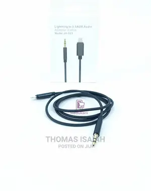 Lightning to 3.5AUX Audio Adapter Cable