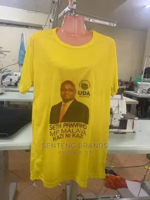 Printed Polyester Tshirt