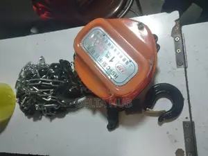 New. 1t Chain Block