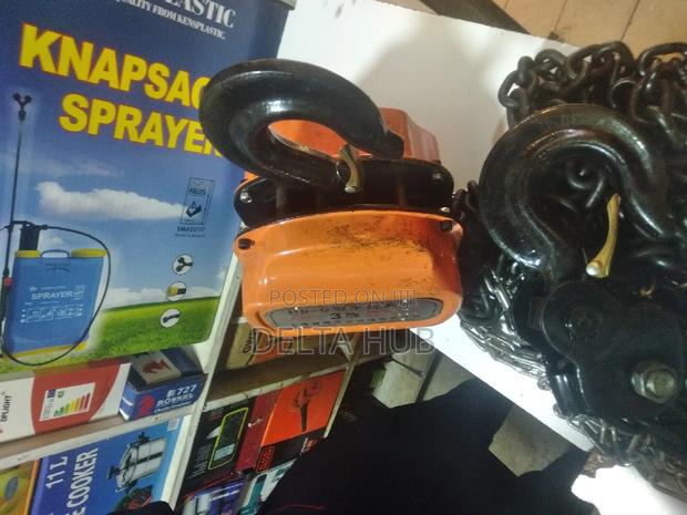 Top 3t Chain Block - main view