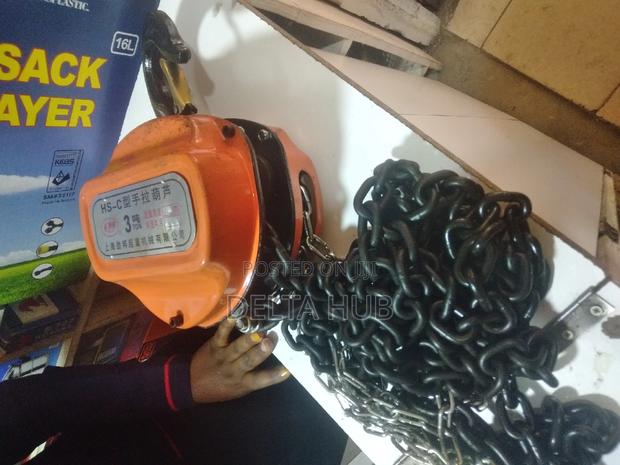 3t New Chain Block - main view