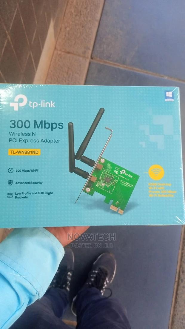 Pci Express Adapter WN881ND - main view