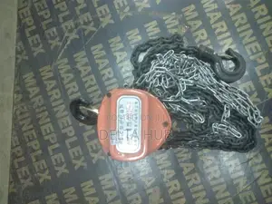 Top. 1t Chain Block