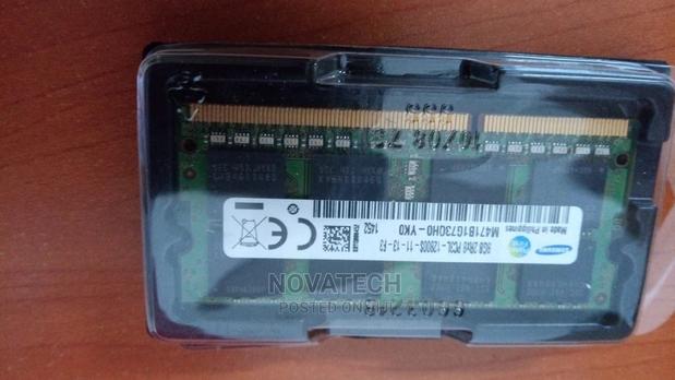 Laptop RAM Pc3 Ddr3 8GB 12800 - thumbnail 3