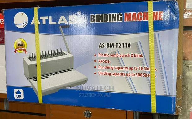 Atlas Binding Machine as BM T2110 - main view