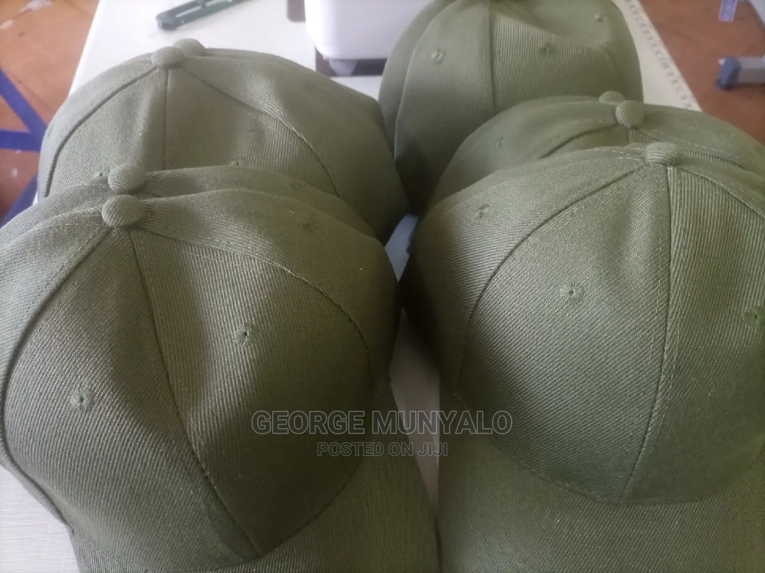 Jungle Green Caps