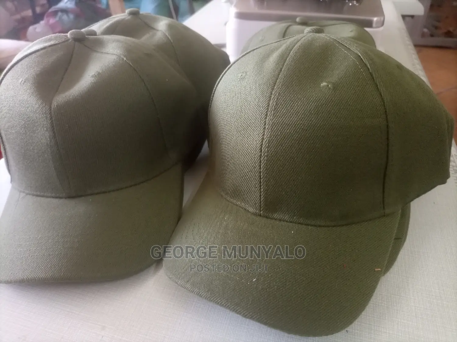 Jungle Green Caps