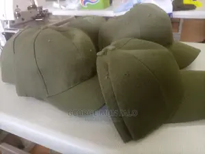 Plain Cotton Caps
