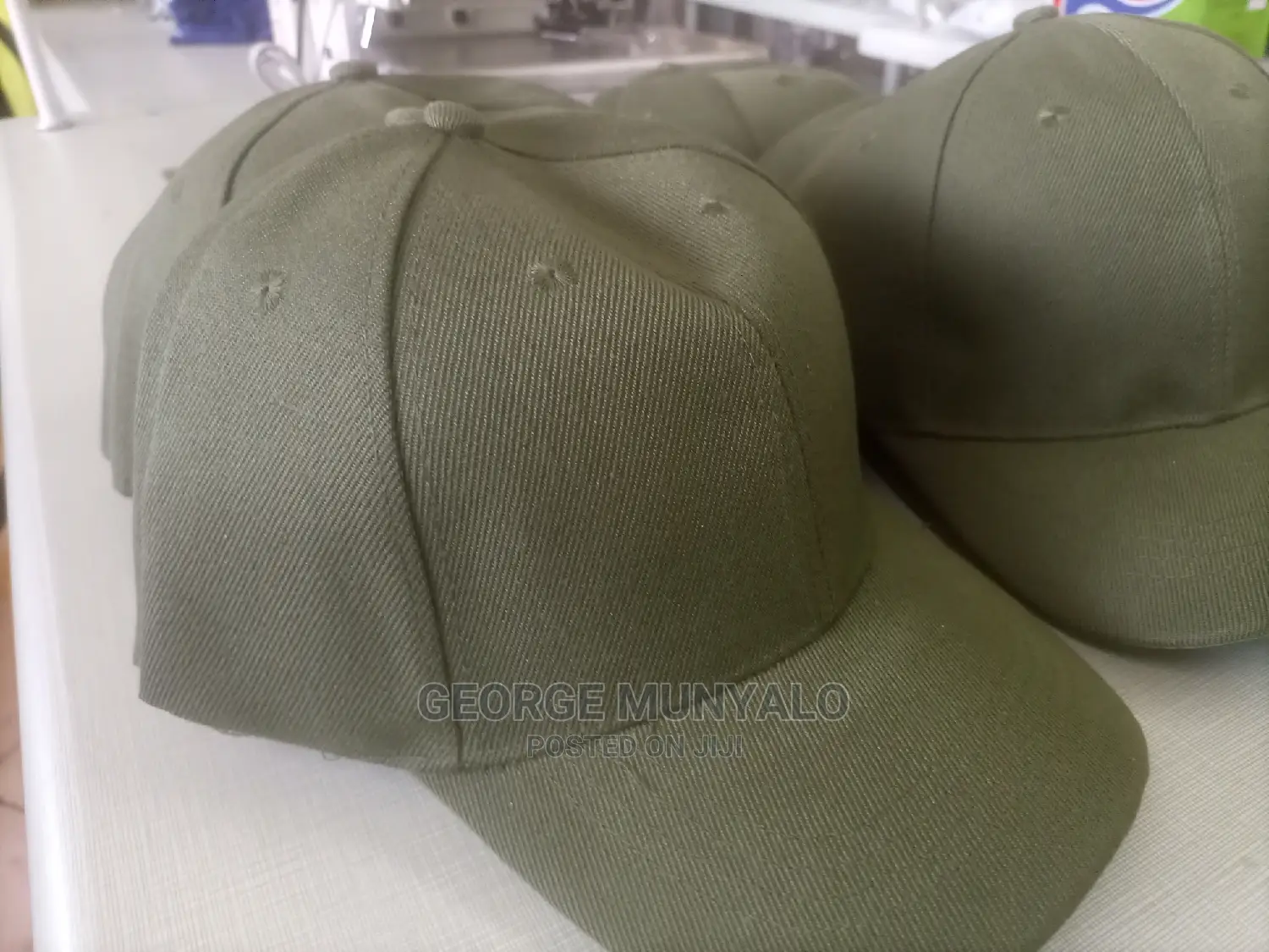 Plain Cotton Caps