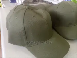 Plain Cotton Caps