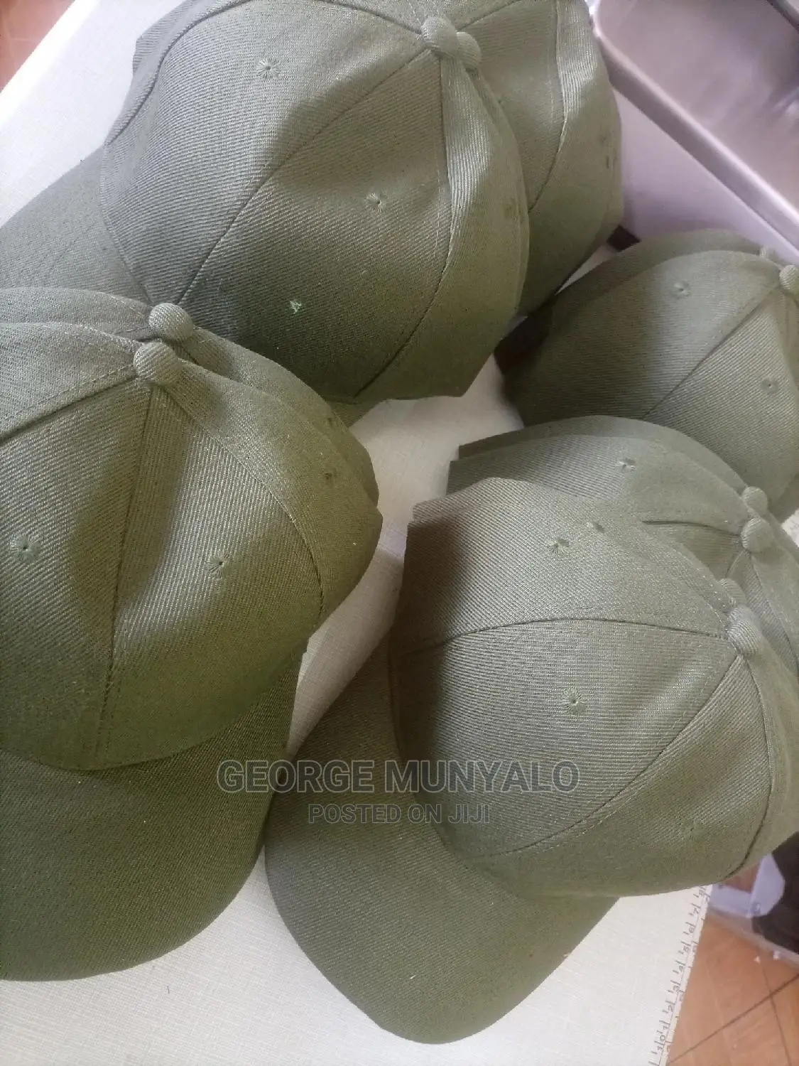 Jungle Green Caps