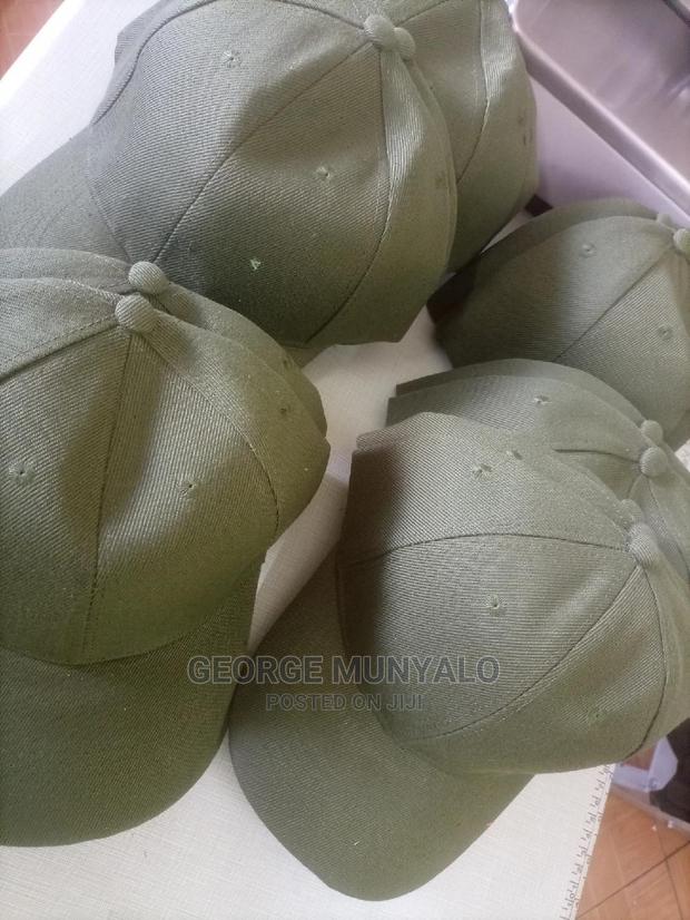 Jungle Green Caps