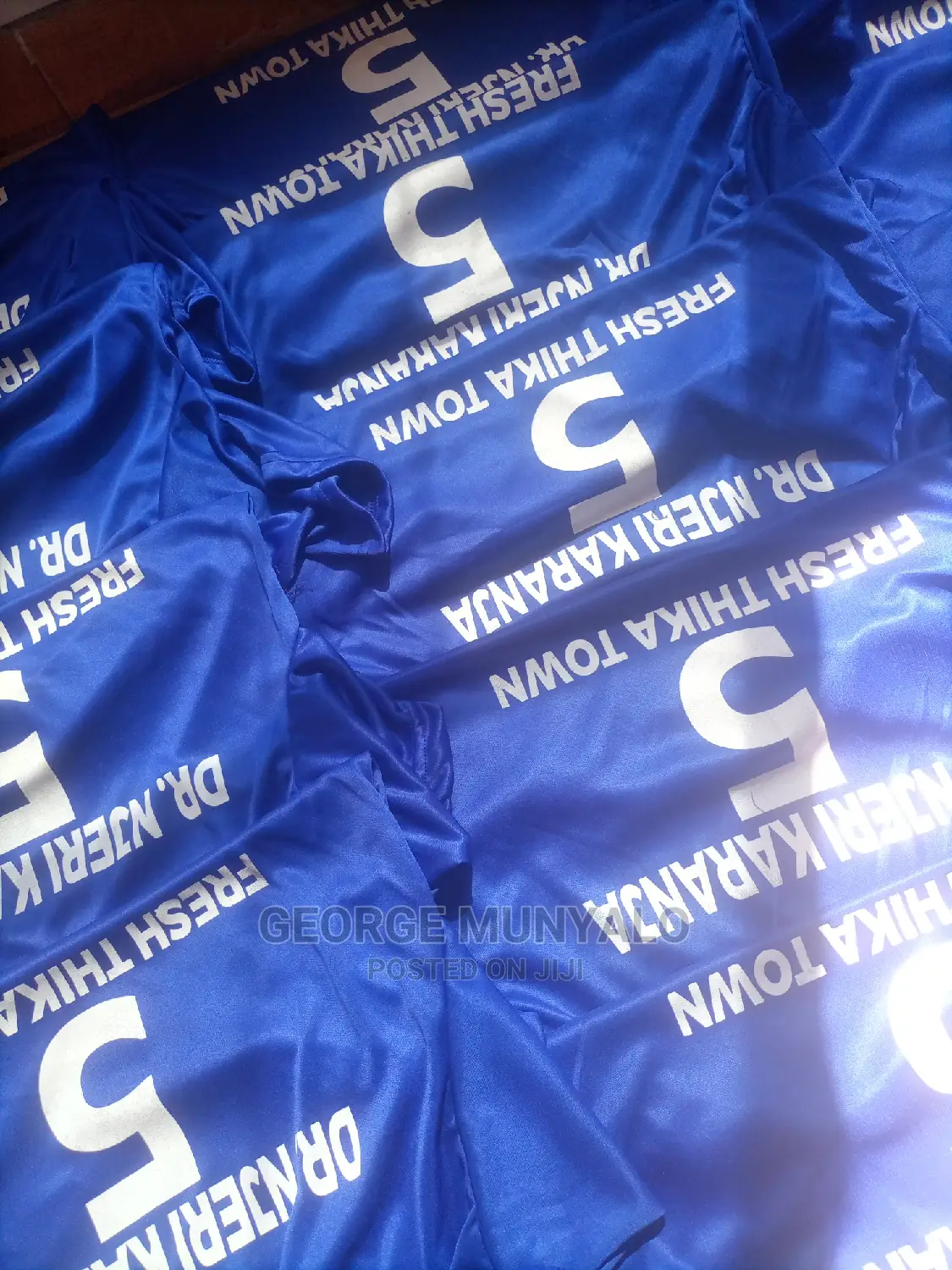 Campaign T-Shirts Printing