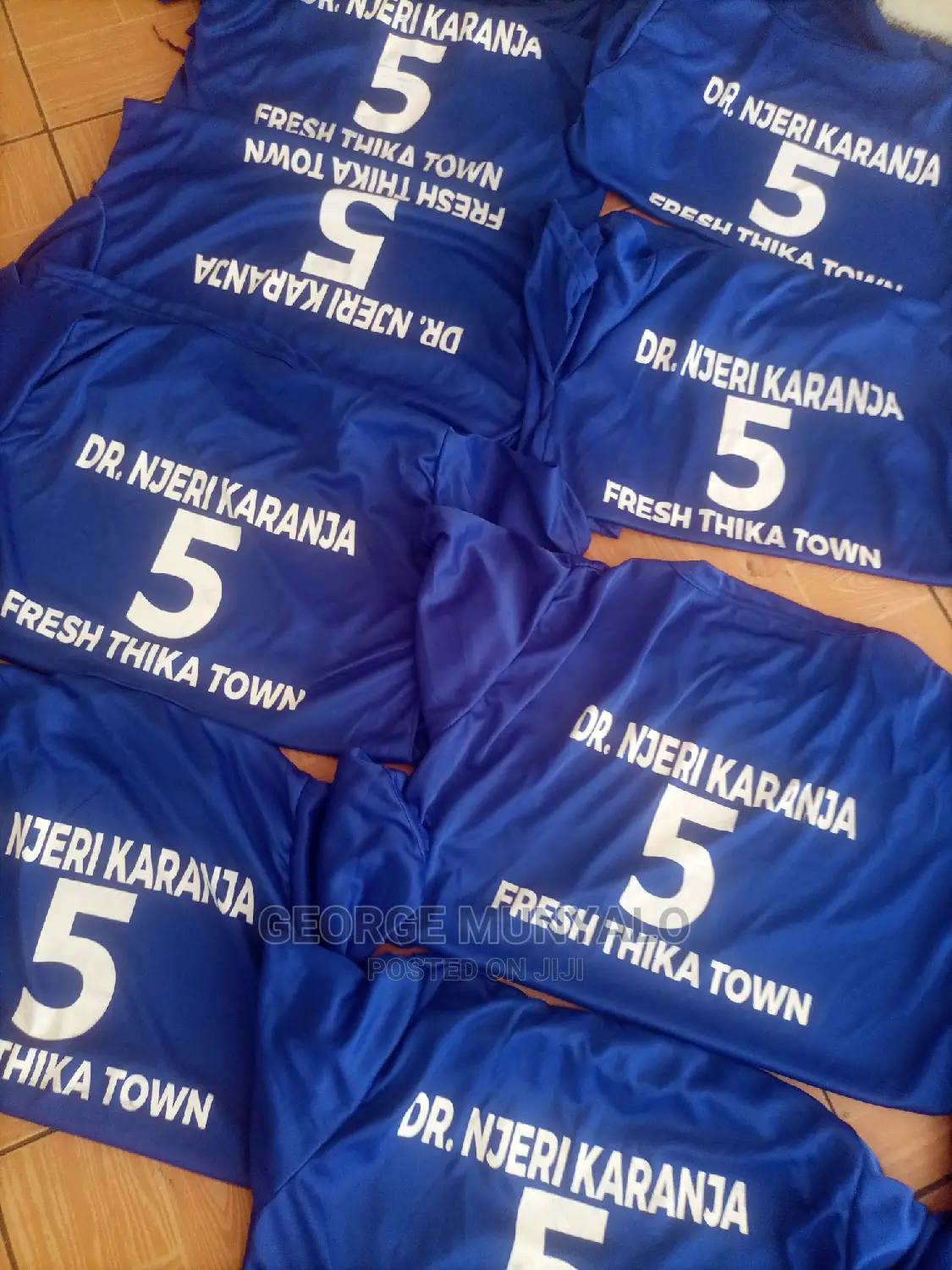 Campaign T-Shirts Printing