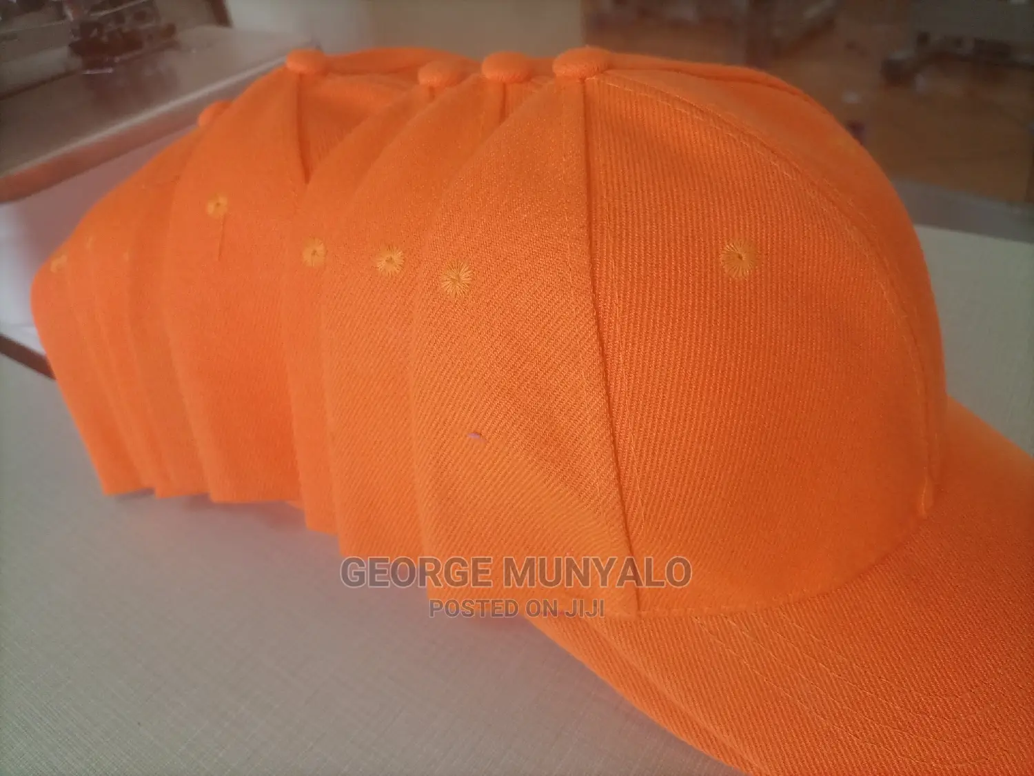 Orange Compaign Quality Caps