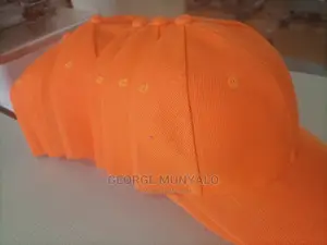 Orange Compaign Quality Caps
