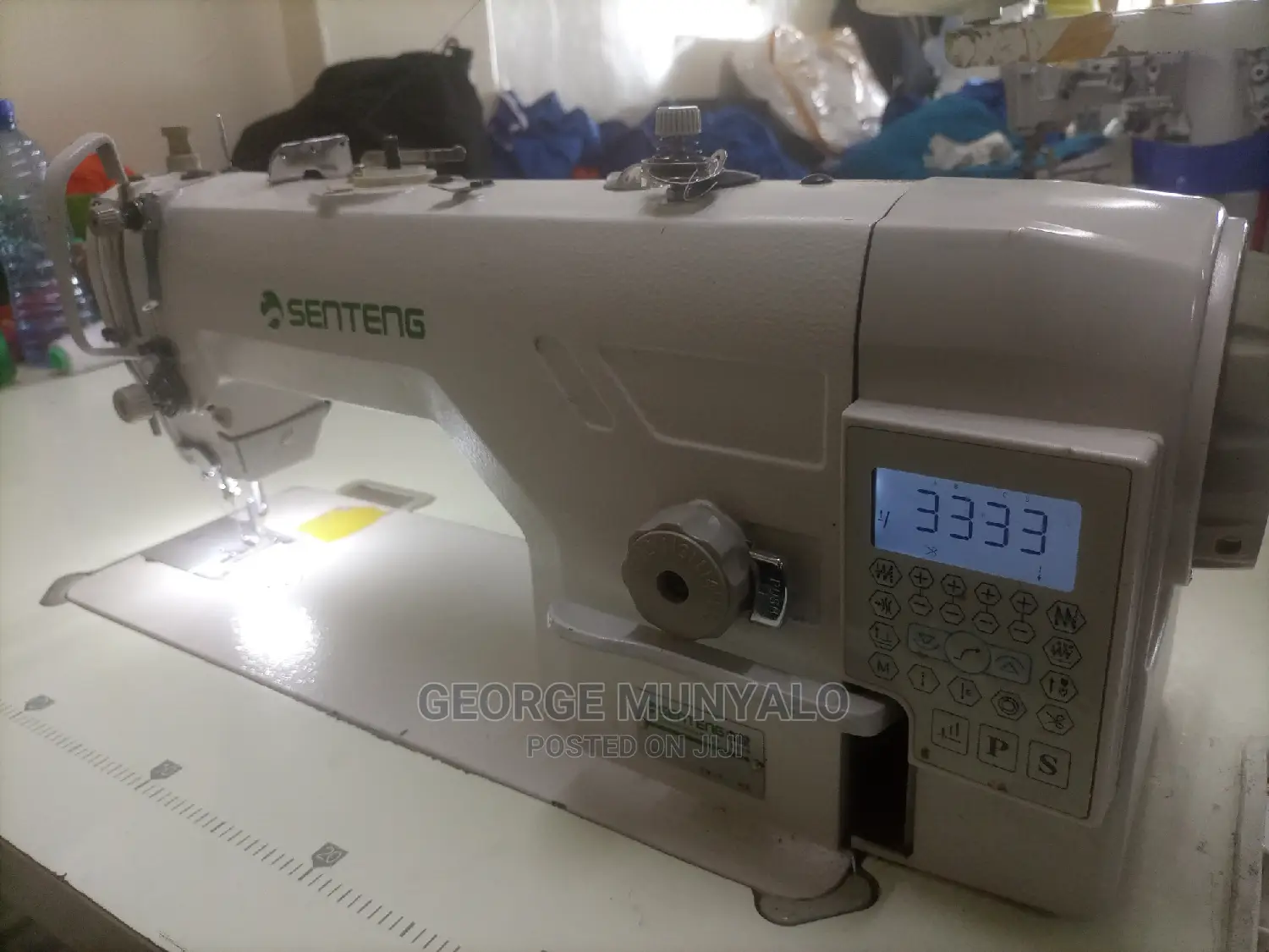 Directdrive Straight Sewing Machine