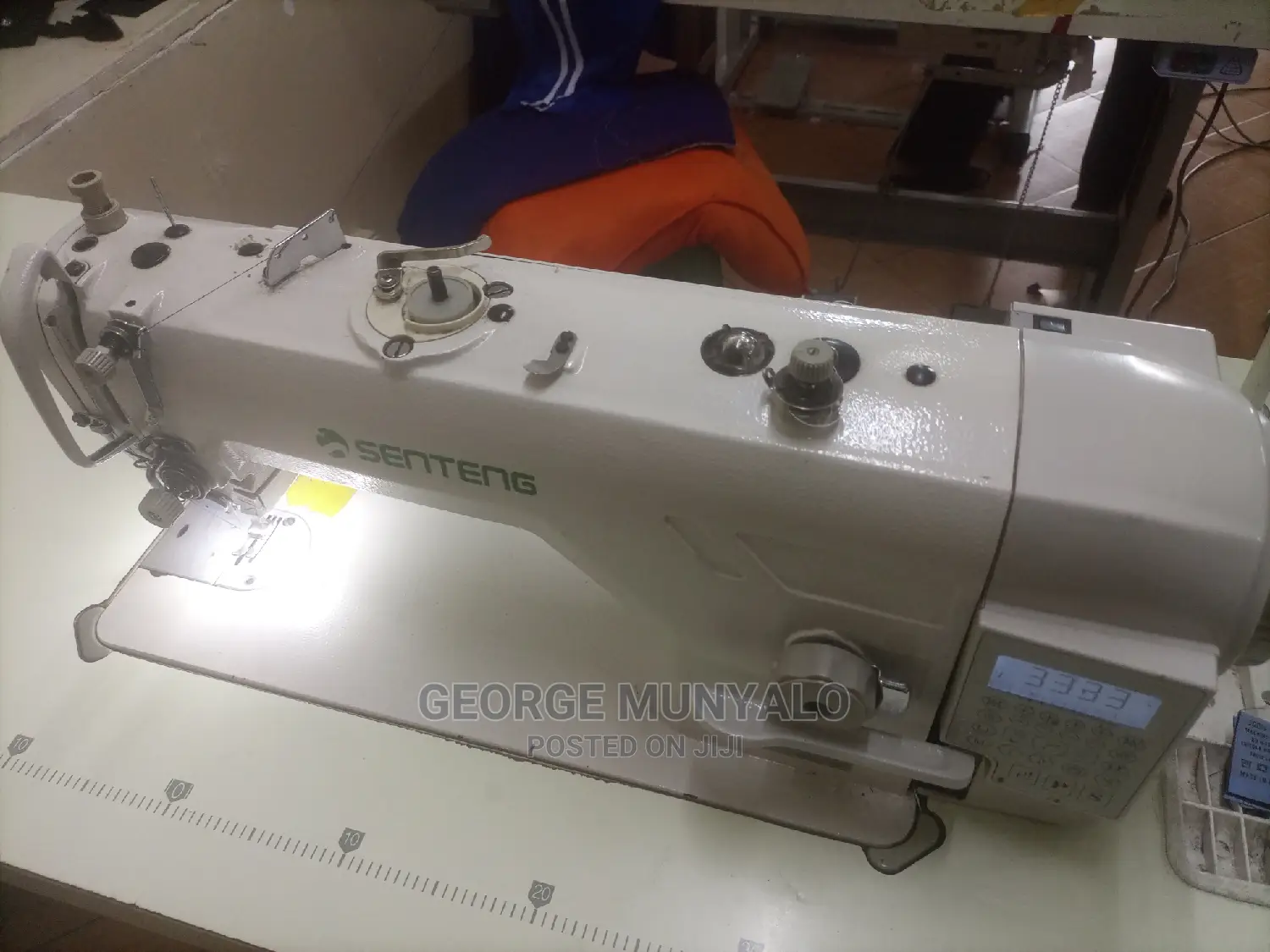 Directdrive Straight Sewing Machine