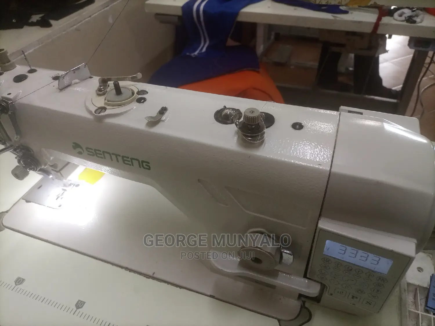 Directdrive Straight Sewing Machine