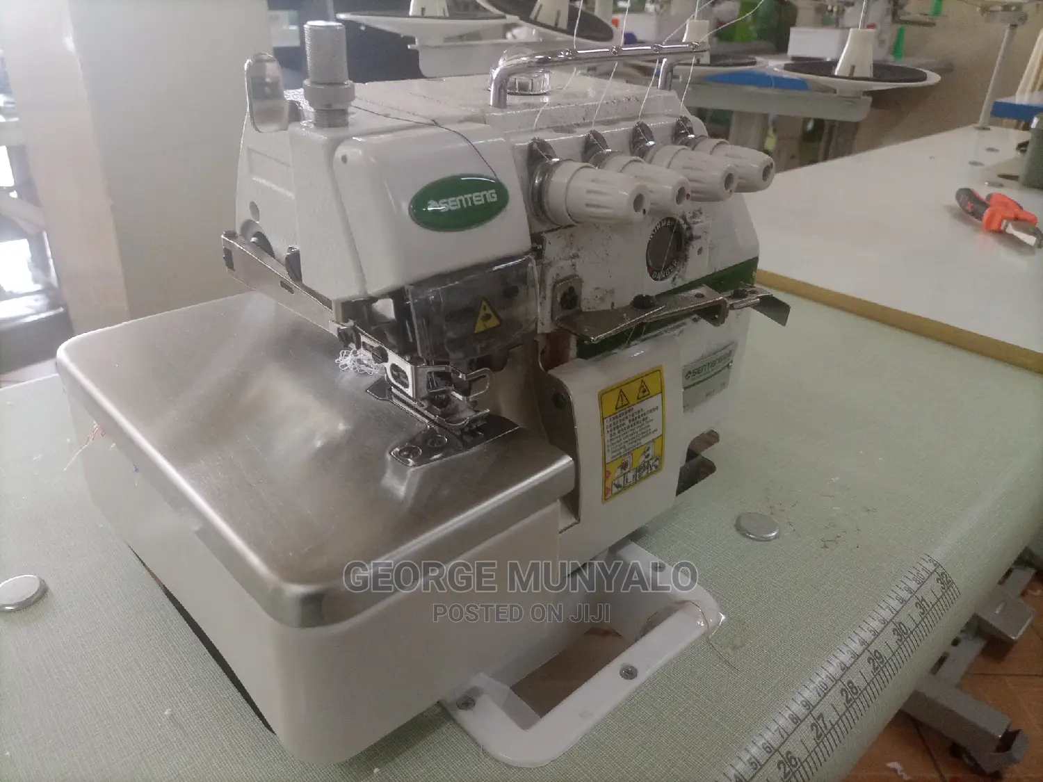Direct Drive Sewing Machine