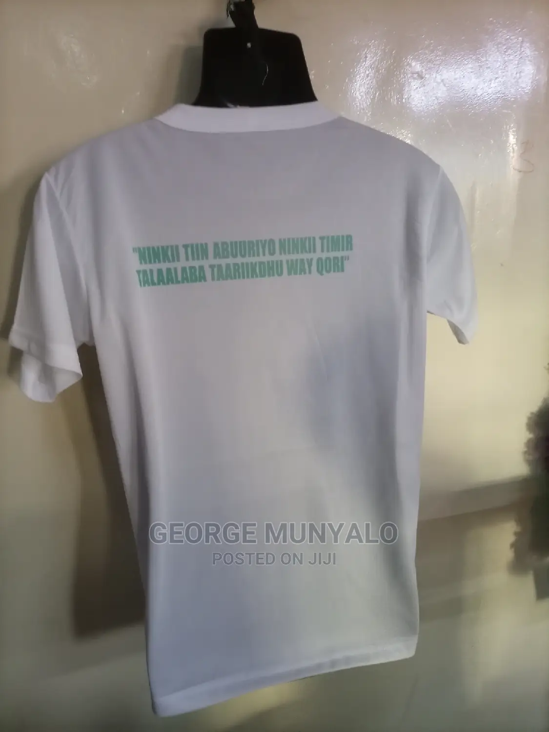 Quality Polyester Election T-Shirts