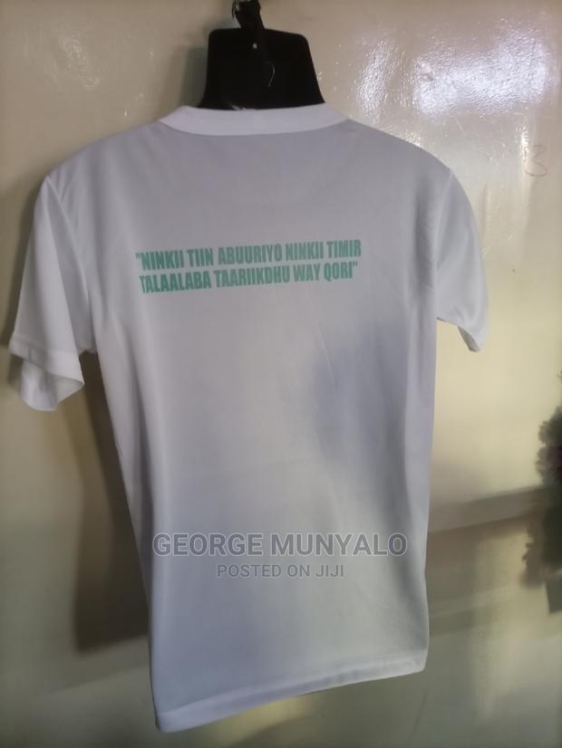 Quality Polyester Election T-Shirts - thumbnail 3