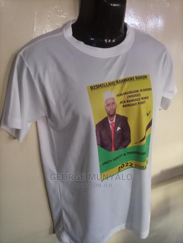 Quality Polyester Election T-Shirts - thumbnail 4