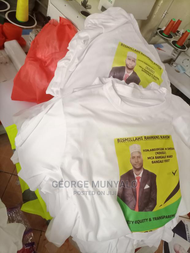 Photo Branded Campaign T-Shirts - thumbnail 2