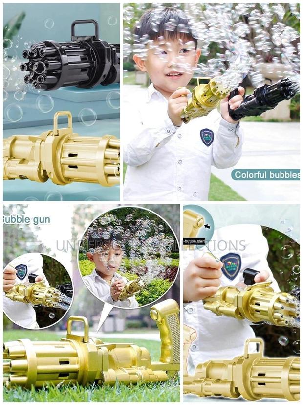 Kids Bubble Playing Guns - main view