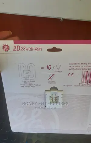 2D 28 Walt 4 Pin