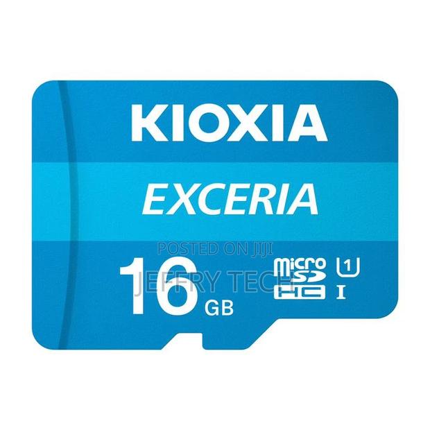 Kioxiam 16gb SD Memory Card - main view