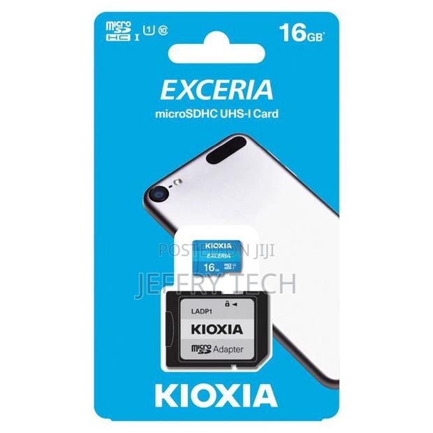 Kioxiam 16gb SD Memory Card - thumbnail 2