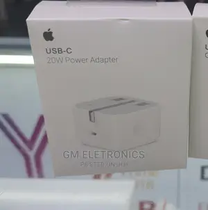 20 W Type-C iPhone Adapter .