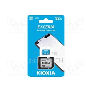 KIOXIA 32GB SD Memory Card U1 100mb/S Reading Speed Support - thumbnail 2