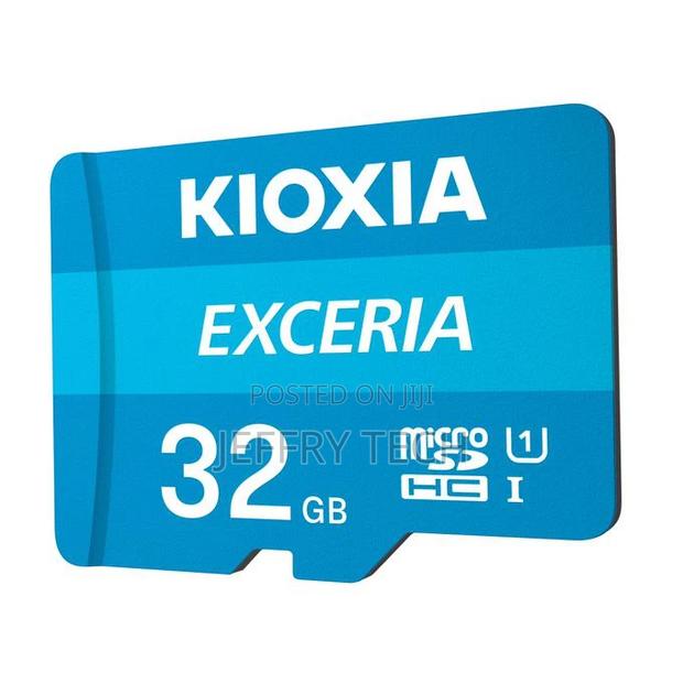 KIOXIA 32GB SD Memory Card U1 100mb/S Reading Speed Support - thumbnail 3