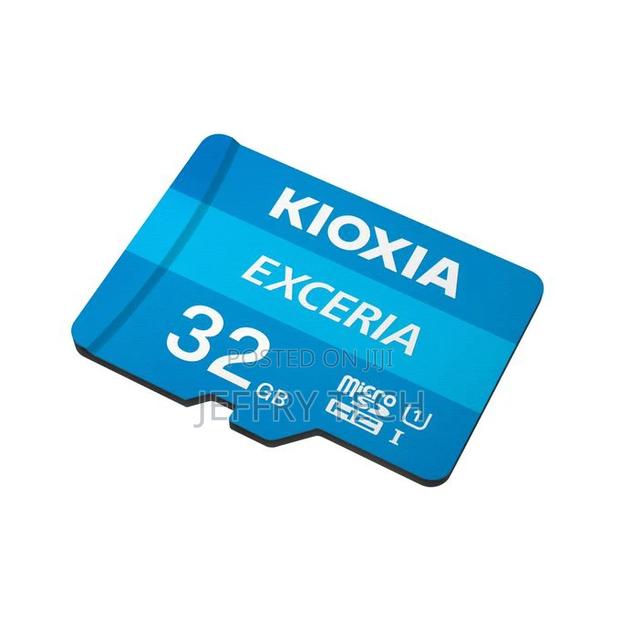 KIOXIA 32GB SD Memory Card U1 100mb/S Reading Speed Support - thumbnail 4